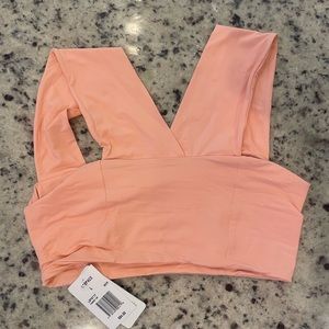 L Space Parker bikini top size L